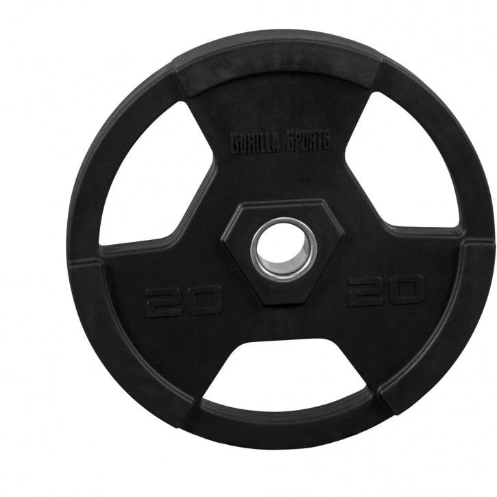 Hantelscheibe Kunststoff Gripper Olympia PRO 1,25 - 25 kg