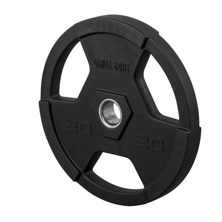 Hantelscheibe Kunststoff Gripper Olympia PRO 1,25 - 25 kg