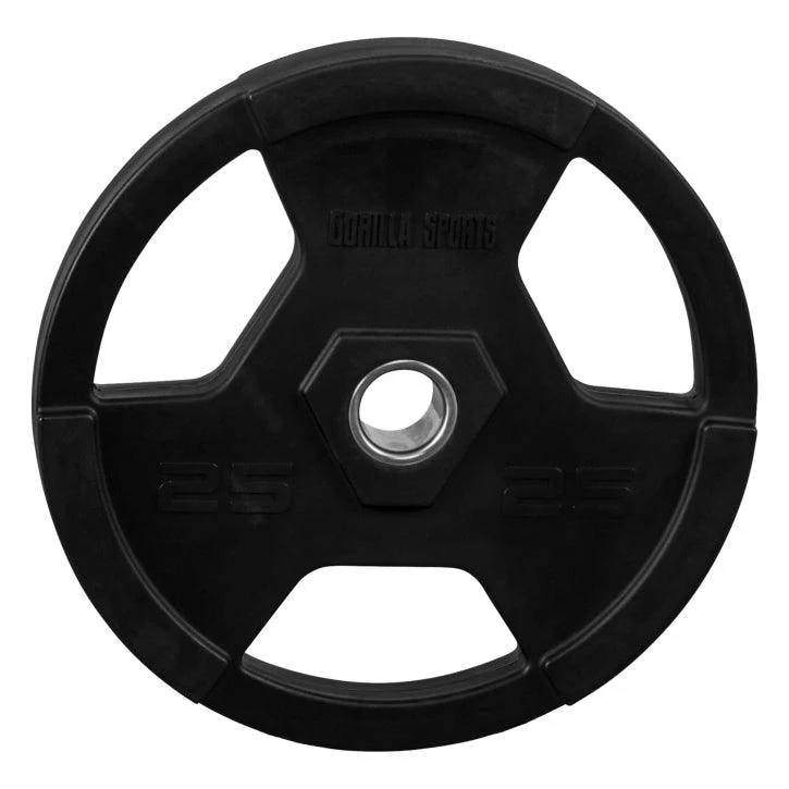 Hantelscheibe Kunststoff Gripper Olympia PRO 1,25 - 25 kg