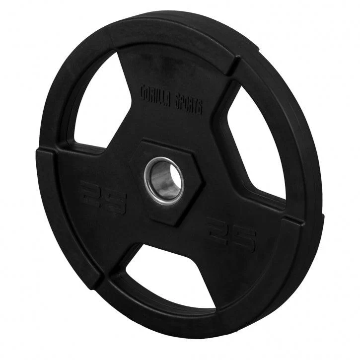 Hantelscheibe Kunststoff Gripper Olympia PRO 1,25 - 25 kg