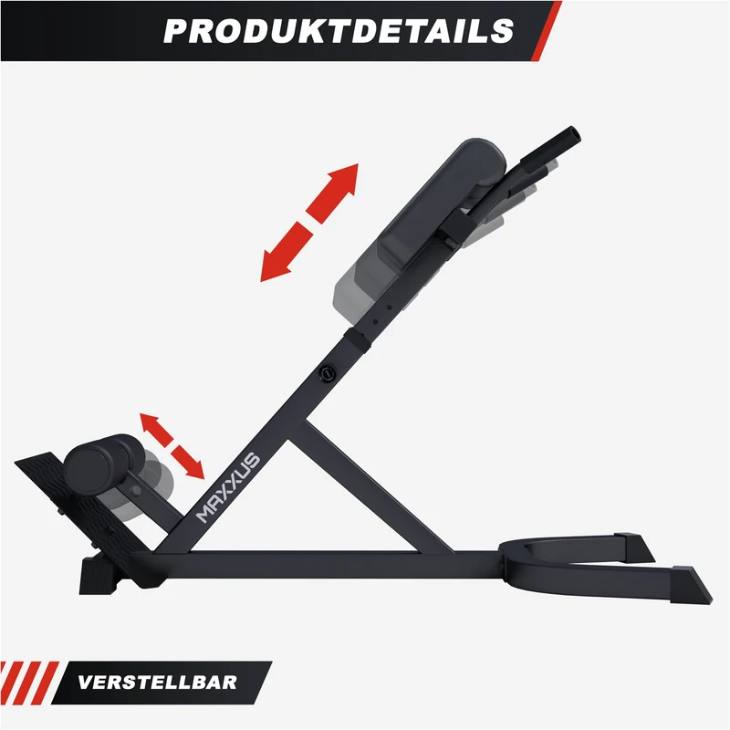 Hyperextension Rückentrainer