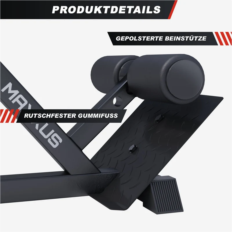 Hyperextension Rückentrainer