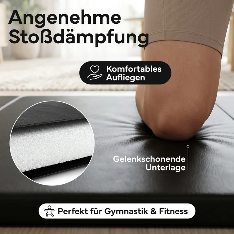 Turnmatte - faltbar mit Tragefunktion