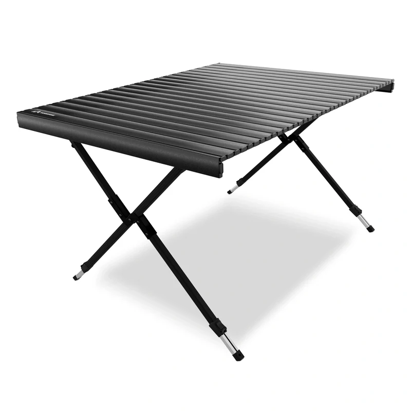 Campingtische – Schwarz | B-Ware