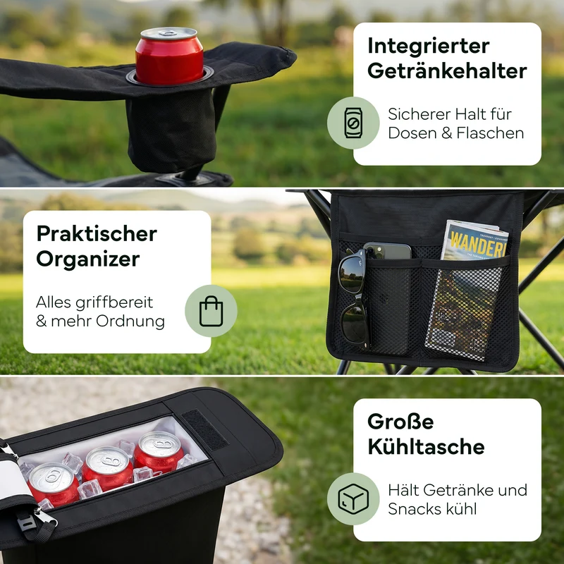 Campingstuhl – Groß | B-Ware