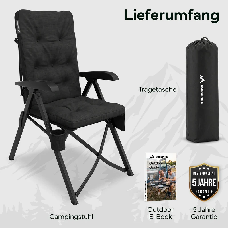 Campingstuhl – Standard | B-Ware