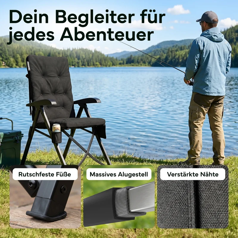 Campingstuhl – Standard | B-Ware