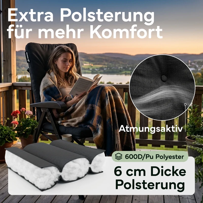 Campingstuhl – Standard | B-Ware