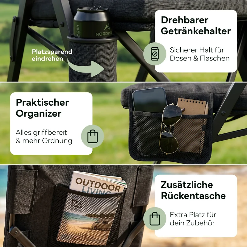 Campingstuhl – Standard | B-Ware