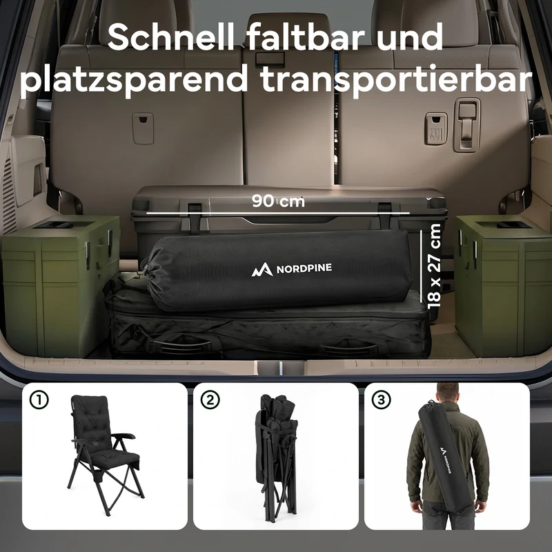 Campingstuhl – Standard | B-Ware