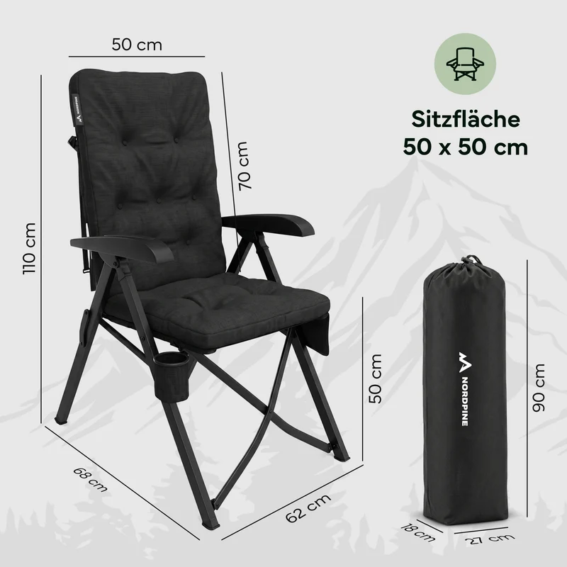Campingstuhl – Standard | B-Ware