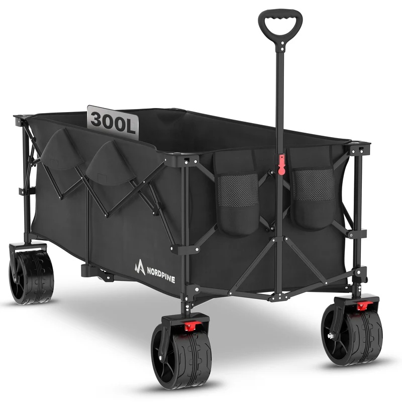 Bollerwagen faltbar - 200L / 300L – 300 Liter | B-Ware