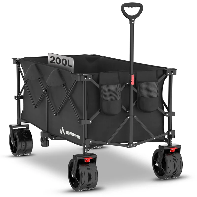 Bollerwagen faltbar - 200L / 300L – 200 Liter | B-Ware