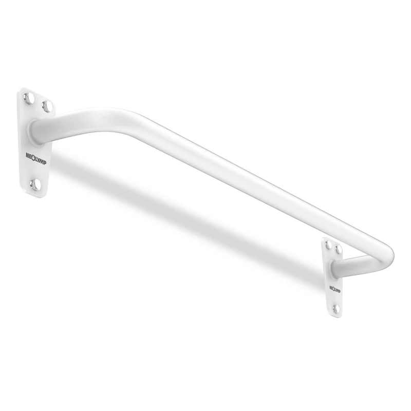 Klimmzugstange für Wandmontage, Pull Up Bar über der Tür – Weiß | B-Ware