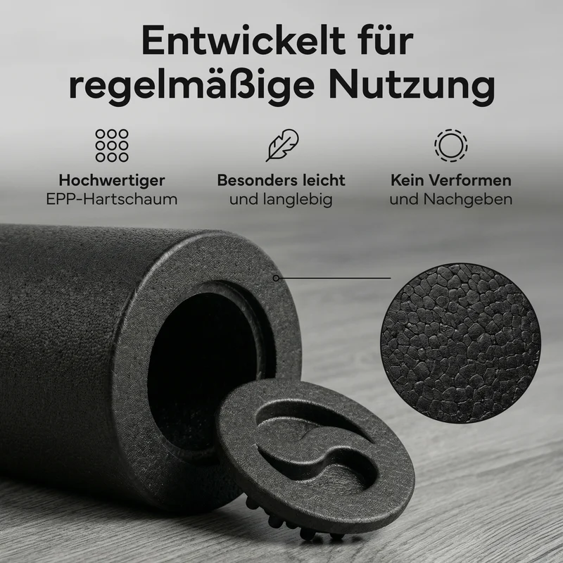 5-teiliges Faszienrollen Set | B-Ware