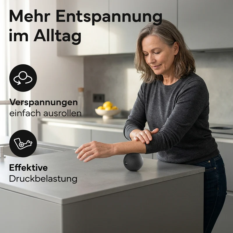 5-teiliges Faszienrollen Set | B-Ware