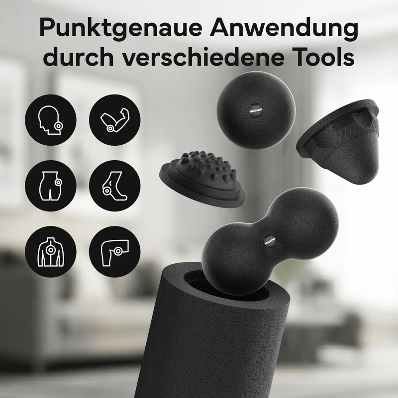 5-teiliges Faszienrollen Set | B-Ware