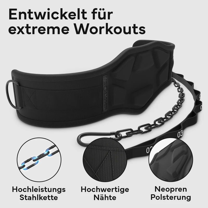 Dip-Gürtel Set für Calisthenics | B-Ware