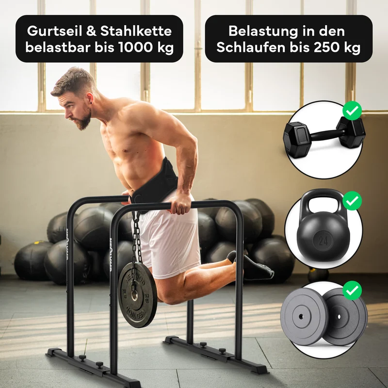 Dip-Gürtel Set für Calisthenics | B-Ware