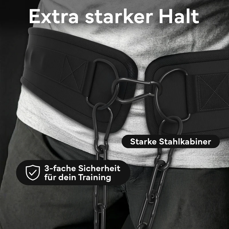 Dip-Gürtel Set für Calisthenics | B-Ware