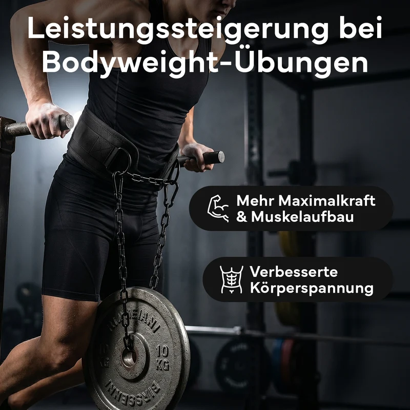 Dip-Gürtel Set für Calisthenics | B-Ware