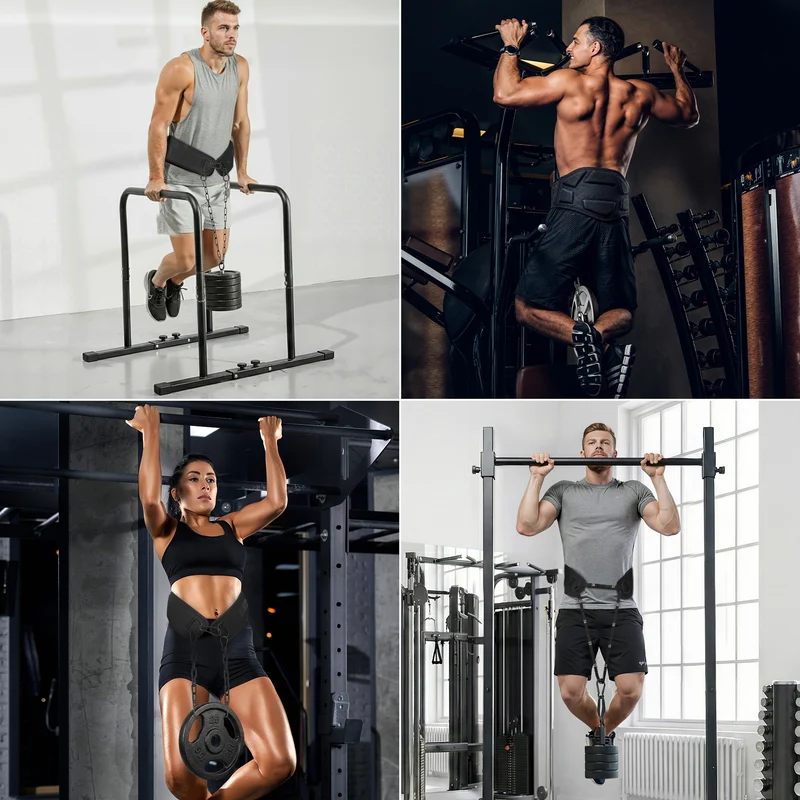 Dip-Gürtel Set für Calisthenics | B-Ware