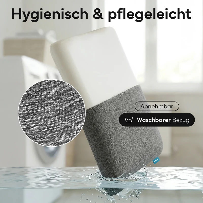 Ergonomisches Reisekissen - Campingtauglich und platzsparend | B-Ware