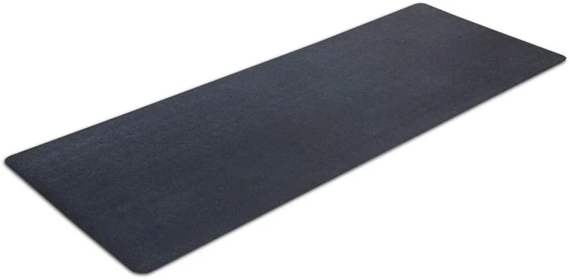 Exercise Equipment Mat, 8-Ft Heavy-Duty Waterproof Non-Slip Recycled PVC Floor Protector
