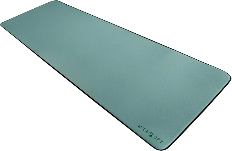 Premium Extra Thick Yoga Mat for Home and Gym Use, Multi-Layer Skid-Resistant Surface, Odor Neutralizing with Convenient Carrying Strap