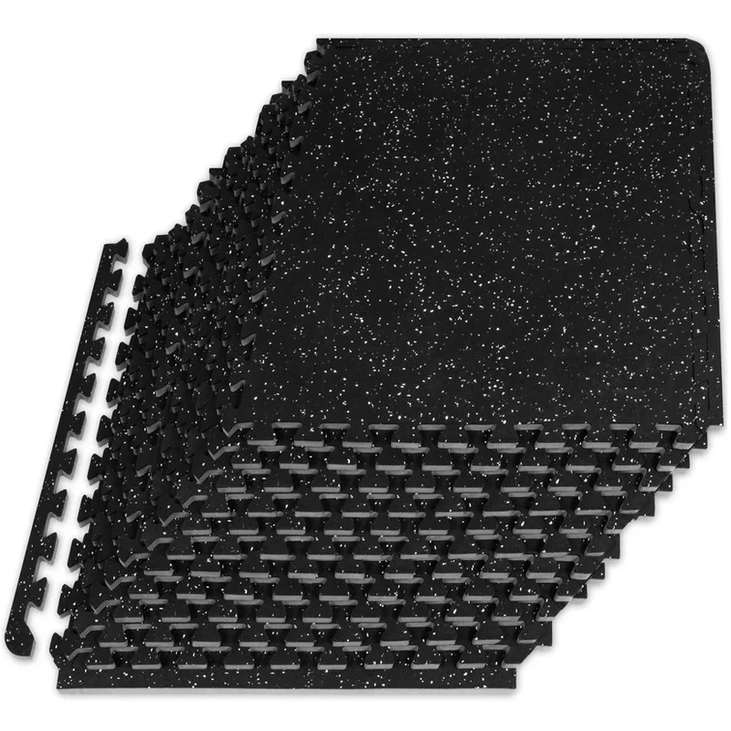 Rubber Top Exercise Puzzle Mat