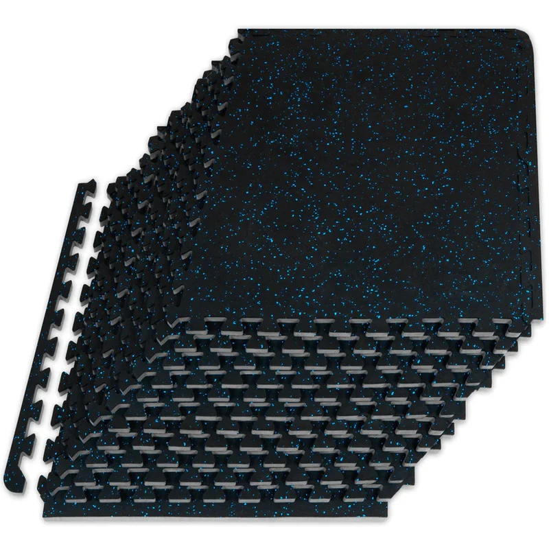 Rubber Top Exercise Puzzle Mat