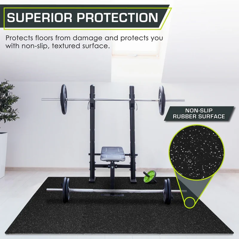 Rubber Top Exercise Puzzle Mat