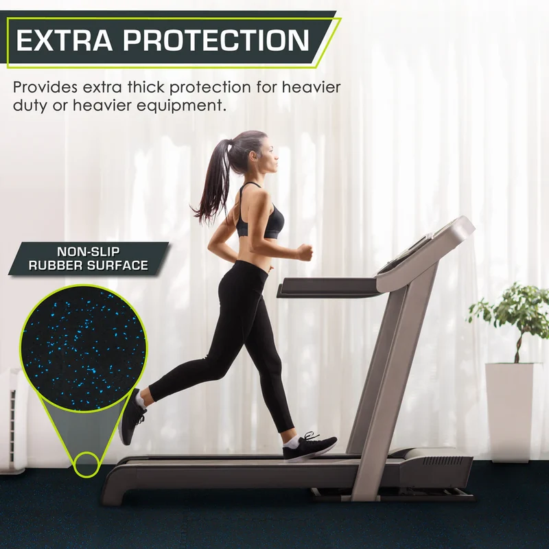 Rubber Top Exercise Puzzle Mat