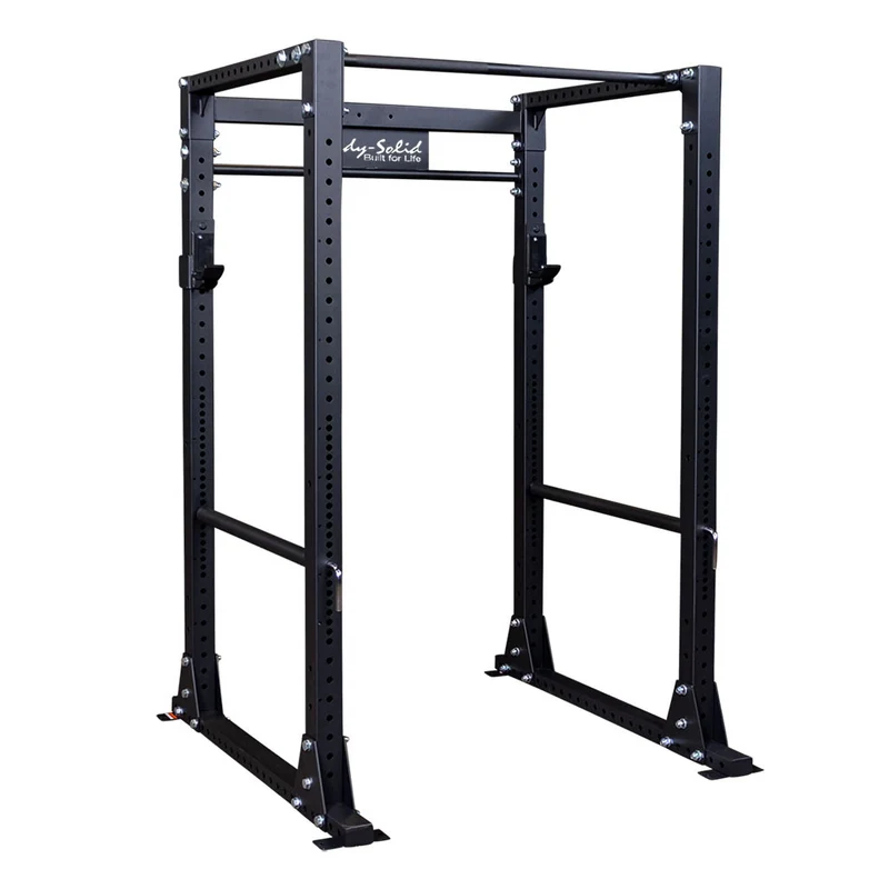 Body-Solid GPR400 Home Gym Power Rack, 1,000-Lb Capacity, Pull-Up Bar, 79-Inch