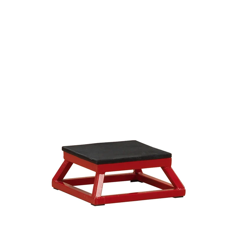 Body-Solid Steel Plyo Box, Steel Frame, 6-36 Inch Heights For Plyometric Training