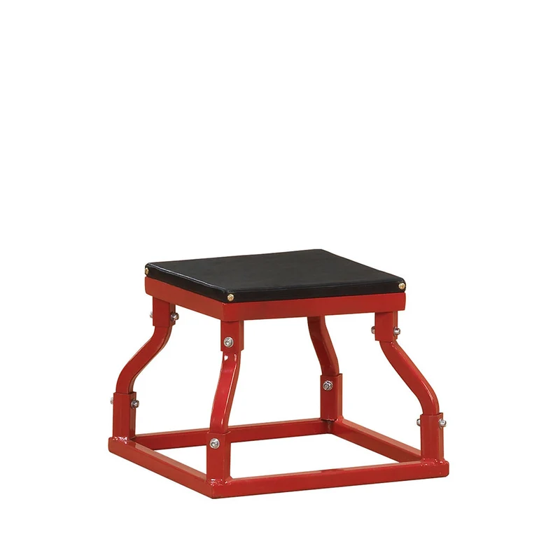 Body-Solid Steel Plyo Box, Steel Frame, 6-36 Inch Heights For Plyometric Training