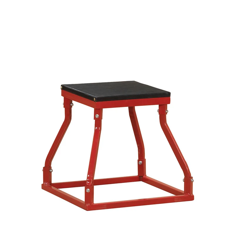 Body-Solid Steel Plyo Box, Steel Frame, 6-36 Inch Heights For Plyometric Training