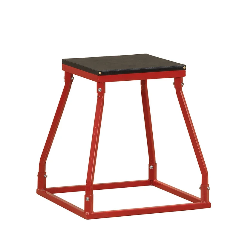 Body-Solid Steel Plyo Box, Steel Frame, 6-36 Inch Heights For Plyometric Training