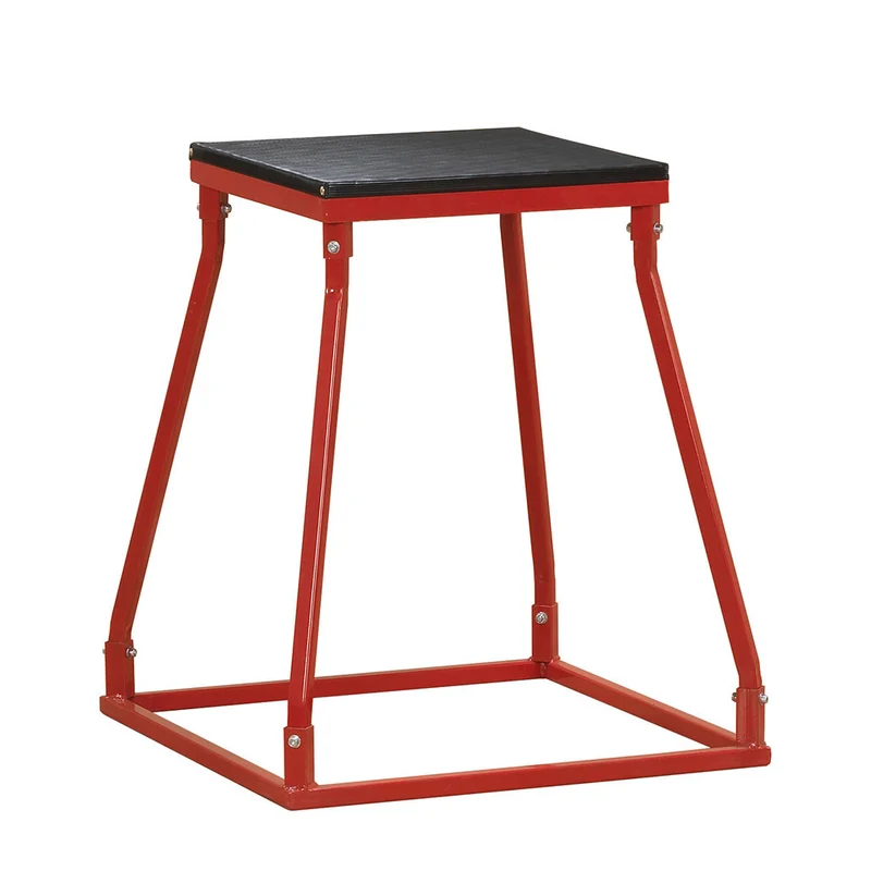 Body-Solid Steel Plyo Box, Steel Frame, 6-36 Inch Heights For Plyometric Training