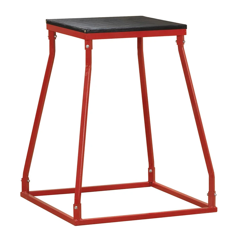 Body-Solid Steel Plyo Box, Steel Frame, 6-36 Inch Heights For Plyometric Training