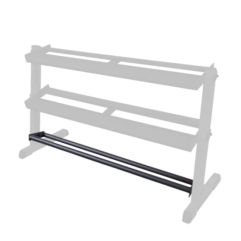 Body-Solid 60-Inch Medicine Ball Storage Rack Shelf, 3-Tier Add-On For GDR60, Black