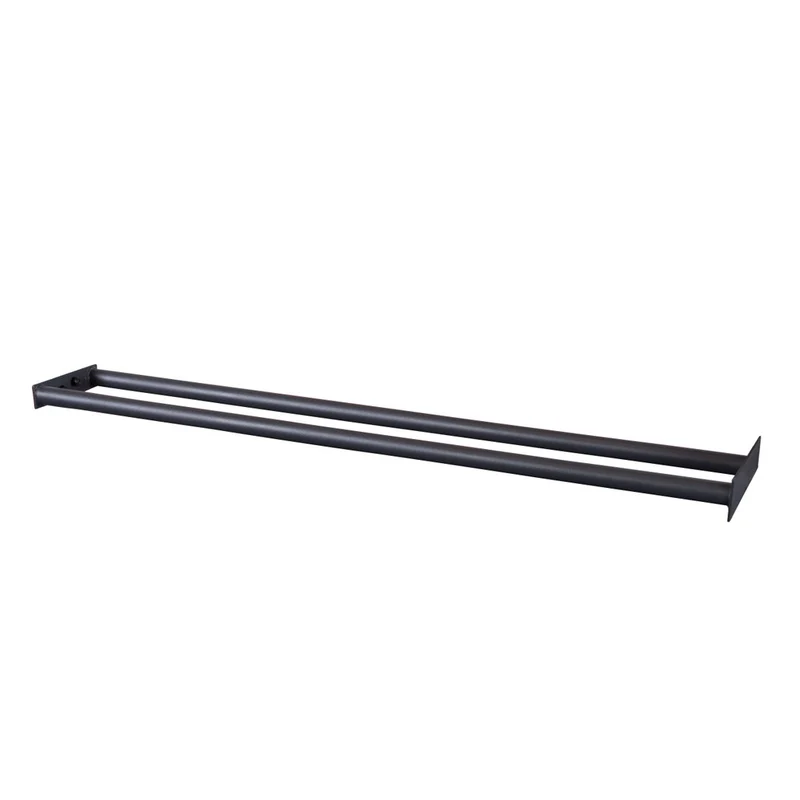 Body-Solid 60-Inch Medicine Ball Storage Rack Shelf, 3-Tier Add-On For GDR60, Black