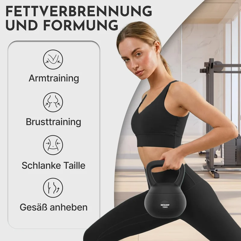 Soft Kettlebell - 2 kg bis 12 kg Trainingsgewichte