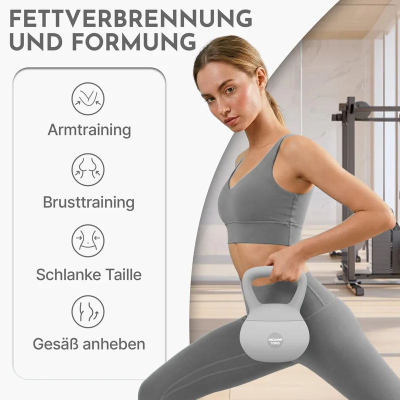 Soft Kettlebell - 2 kg bis 12 kg Trainingsgewichte