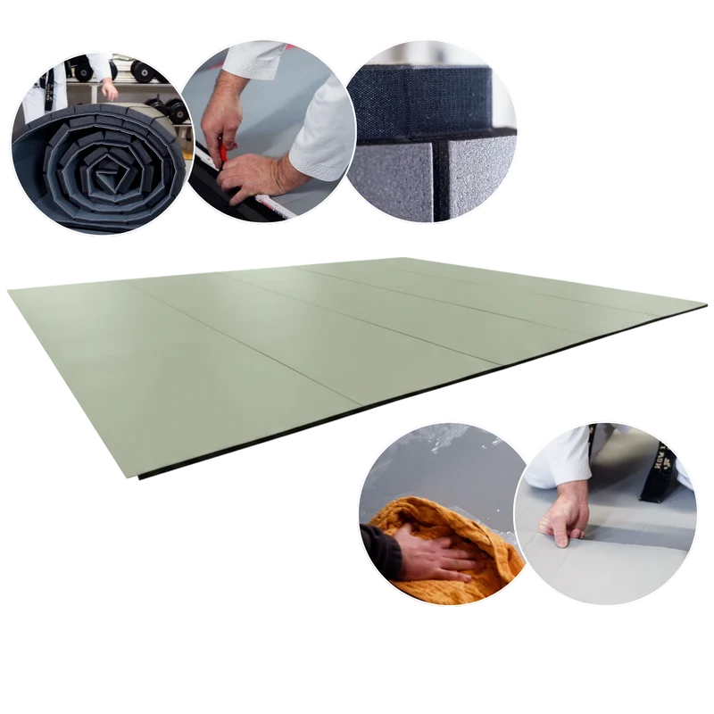 Rollmatte - DichtePlus | 4cm Dicke | verschiedene Längen | Just-Mats