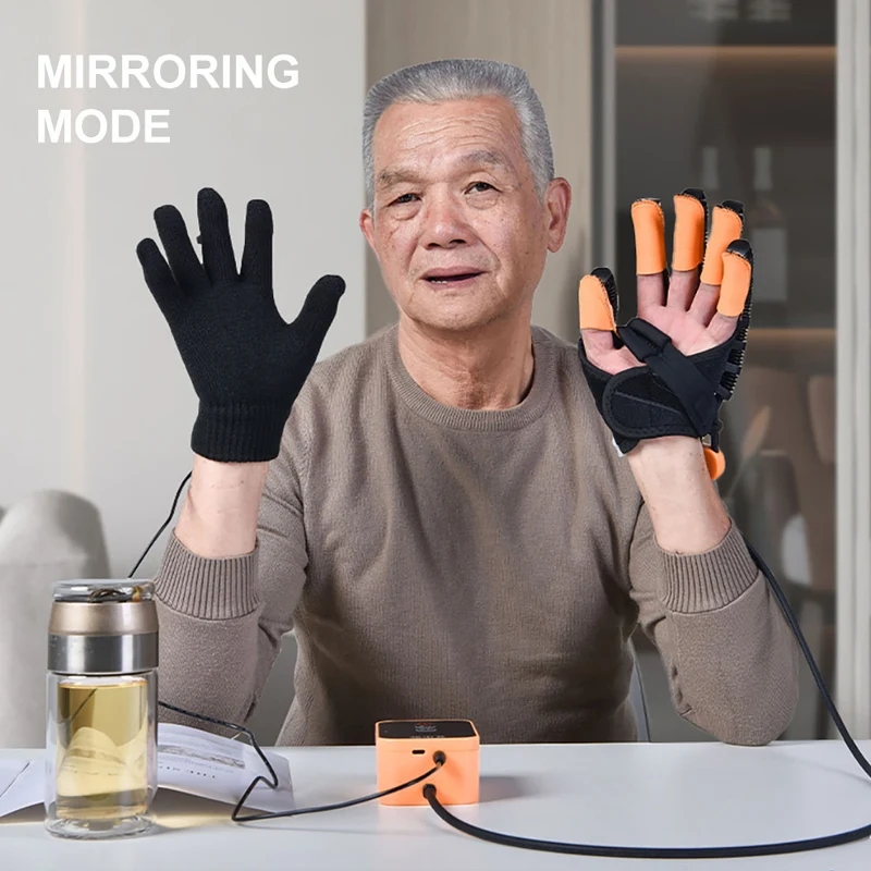 Rehabilitation Robot Gloves