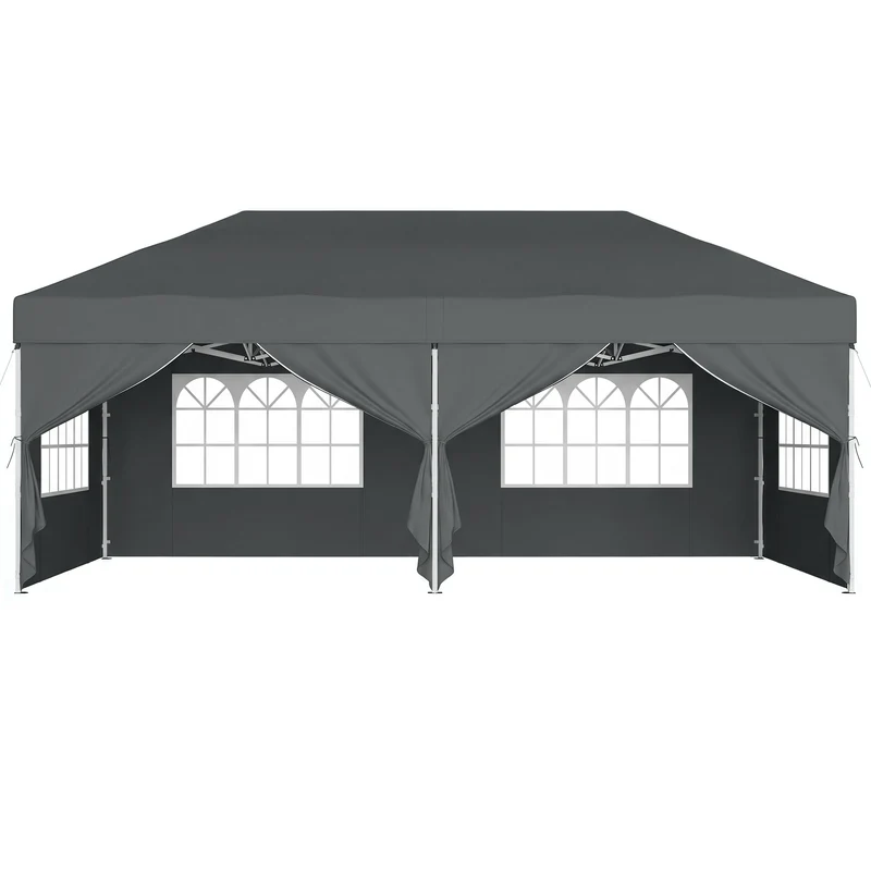 Faltzelt mit Seitenwänden, stabil, Pavillon für den Garten