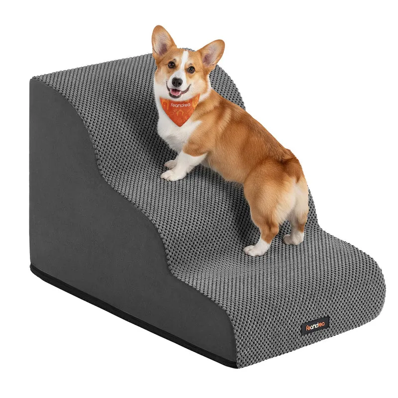 Hundetreppe mit rutschfestem Bezug