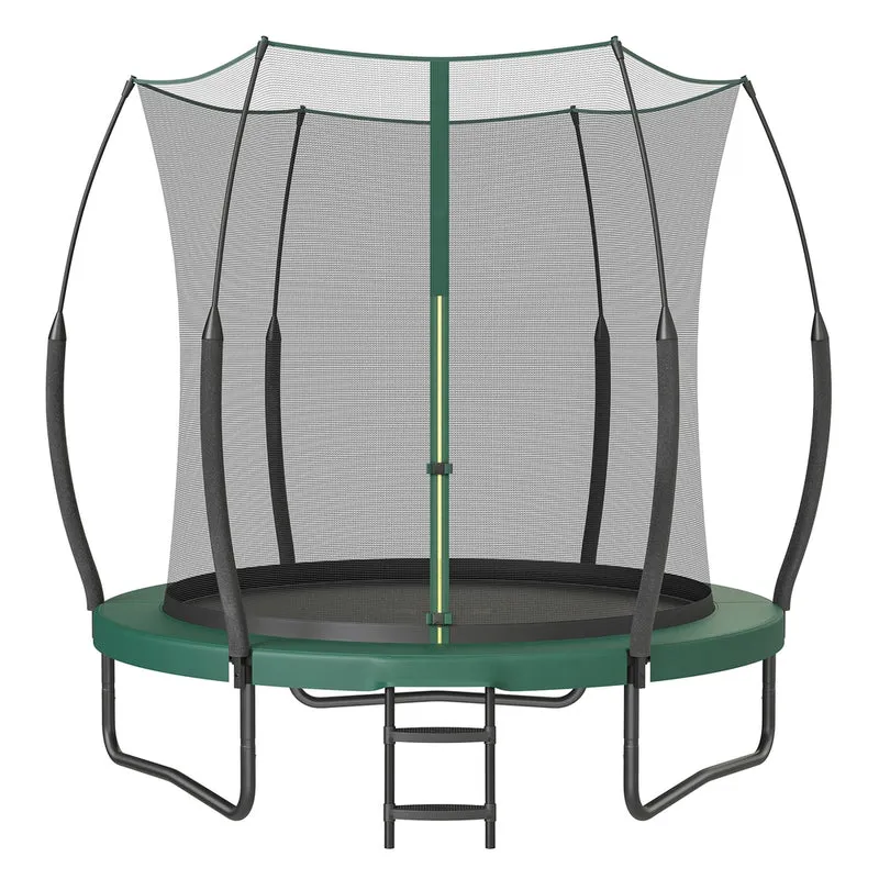 Trampolin mit Reißverschluss