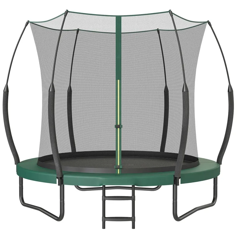 Trampolin mit Reißverschluss